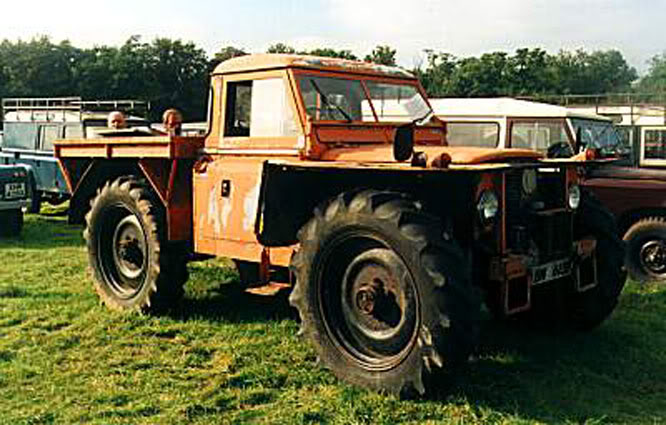 Spécimen land rover - Page 12 1955-forest-rover