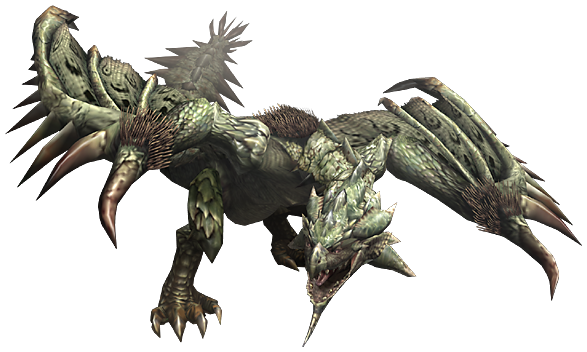 Tuto de tous les monstres(hormis les dromes) Rathian