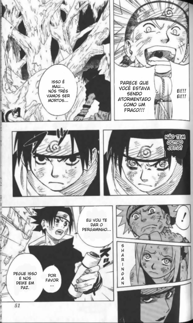 sasuke - Evolução Shinobi - Sasuke 04