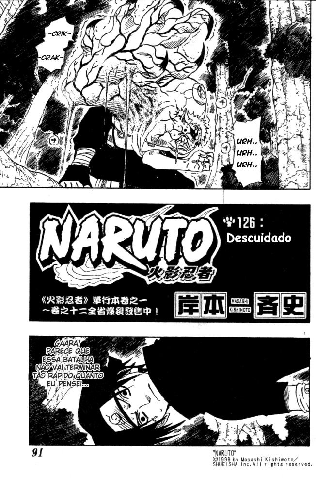 sasuke - Evolução Shinobi - Sasuke 01