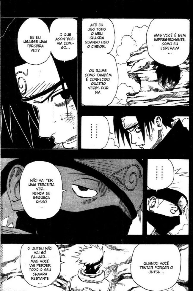 sasuke - Evolução Shinobi - Sasuke 11