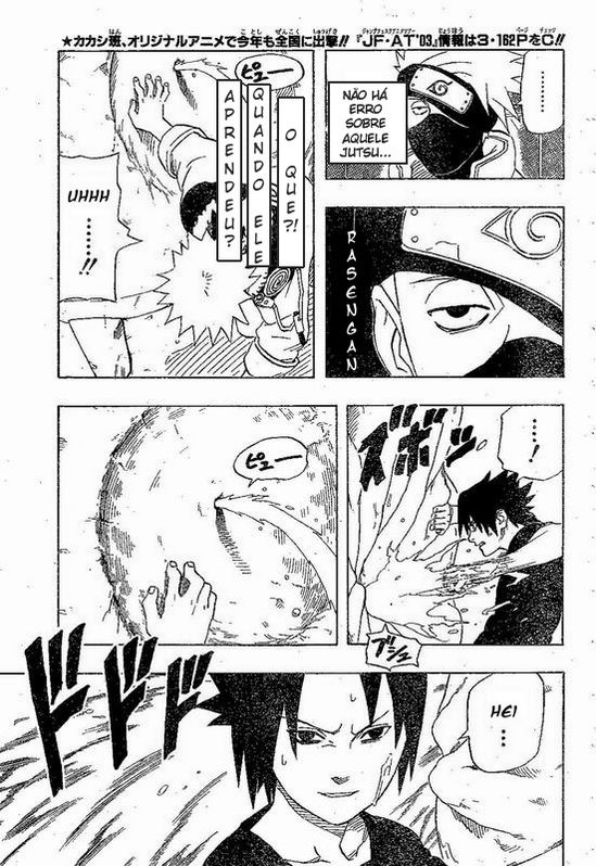 Evolução Shinobi - Sasuke 07