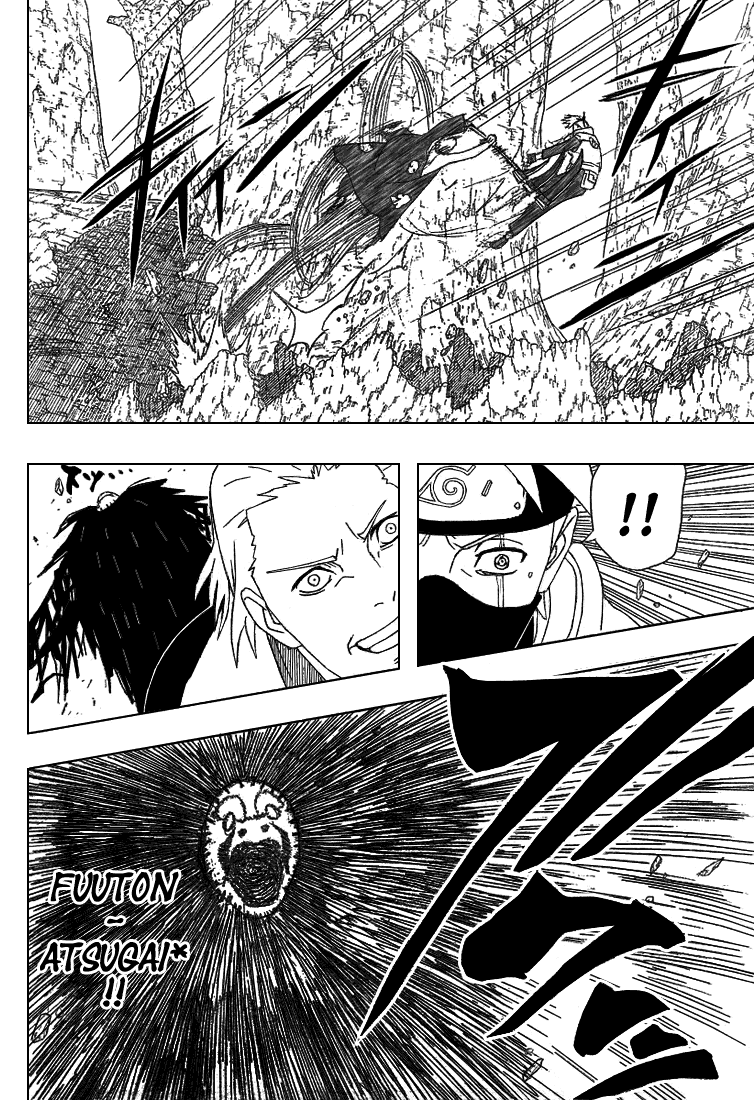 Hinata vs. Kakuzu 12