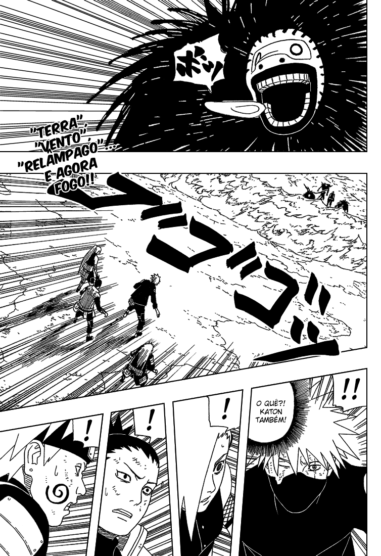 Hinata vs. Kakuzu 01