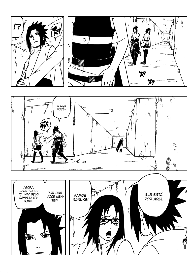 Evolução Shinobi - Sasuke 14