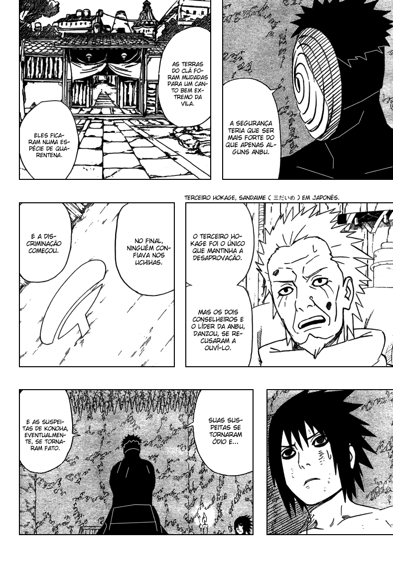 Reflita - Entenda porque o Sasuke saiu de konoha e ficou 12 away - Página 2 16