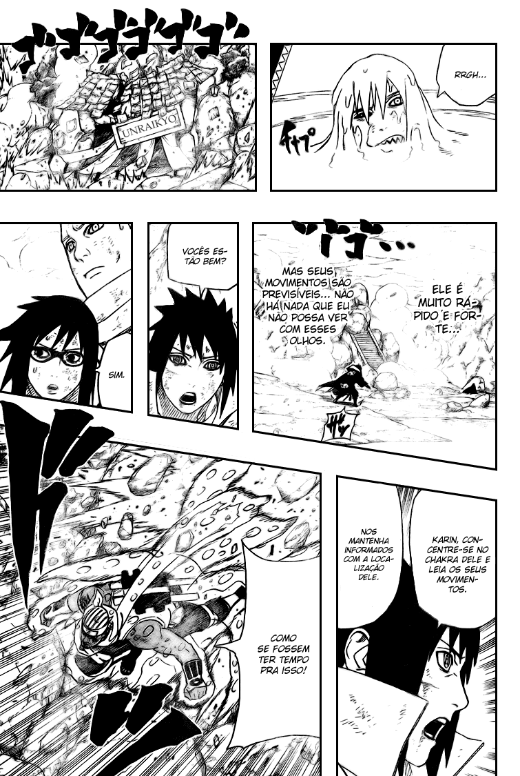 sasuke - Evolução Shinobi - Sasuke 07