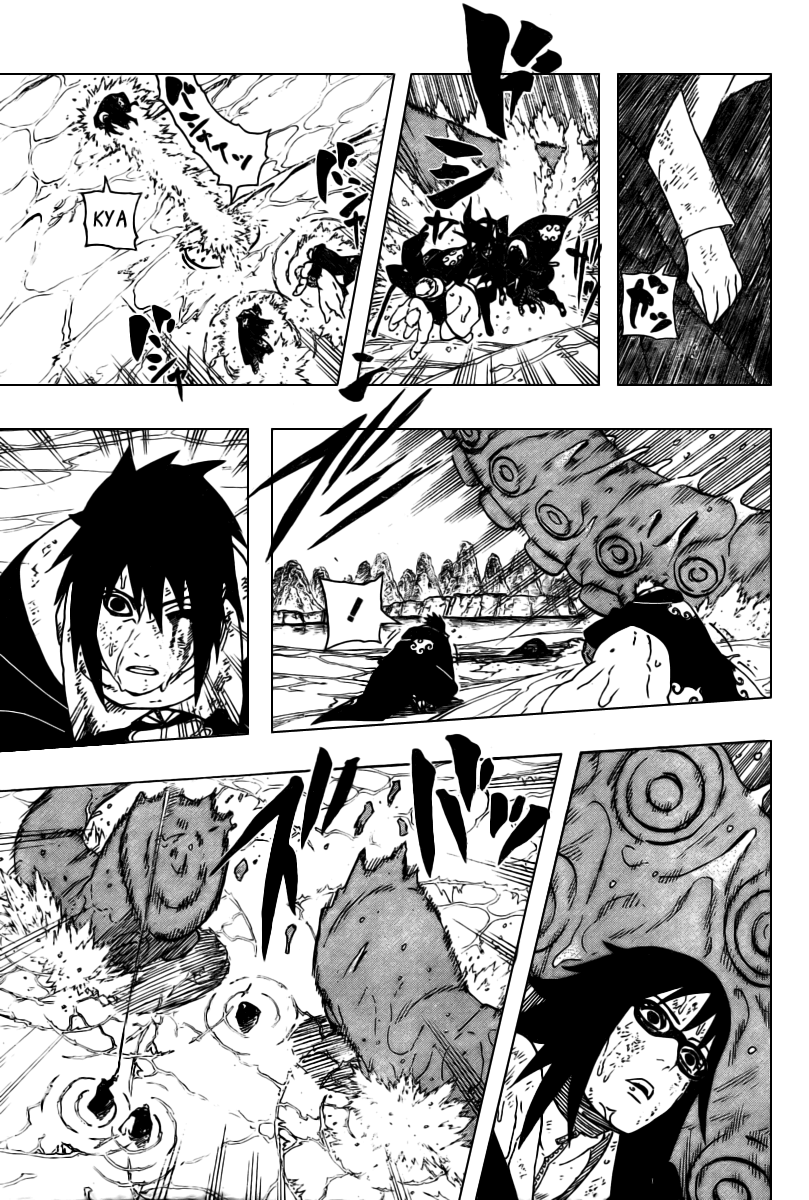 sasuke - Evolução Shinobi - Sasuke 05