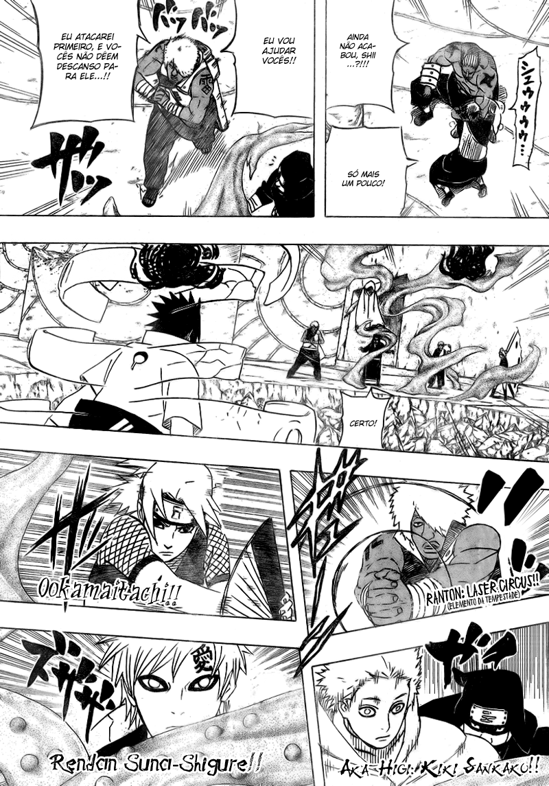 Evolução Shinobi - Sasuke 13