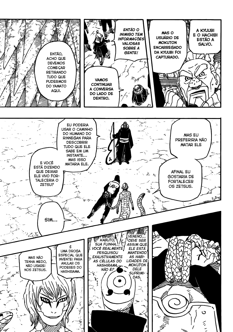 Acham mesmo que Sasuke algum dia já realmente superou o Hashirama no Auge ? - Página 4 10