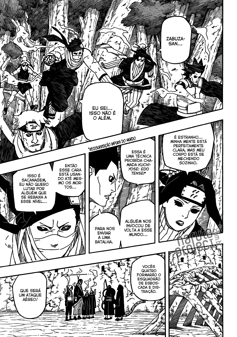 Entenda o Edo Tensei de Tobirama para não passar vergonha. 03