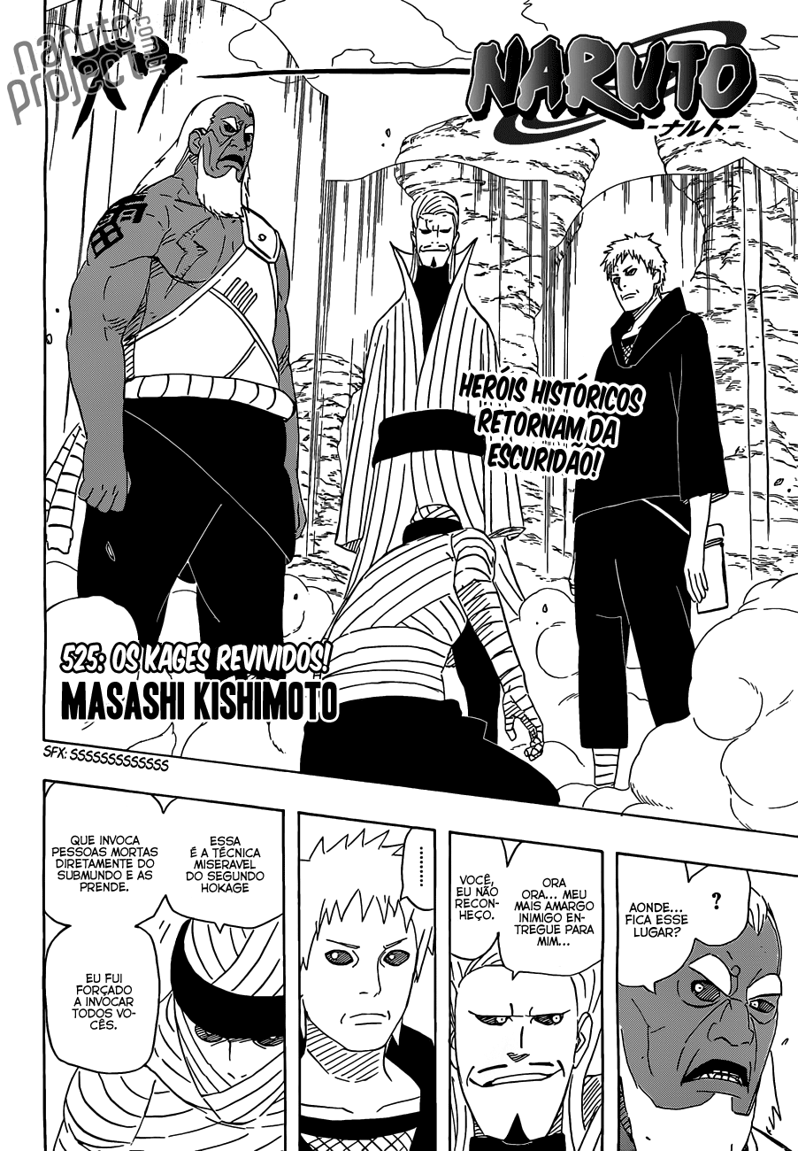 Entenda o Edo Tensei de Tobirama para não passar vergonha. 02