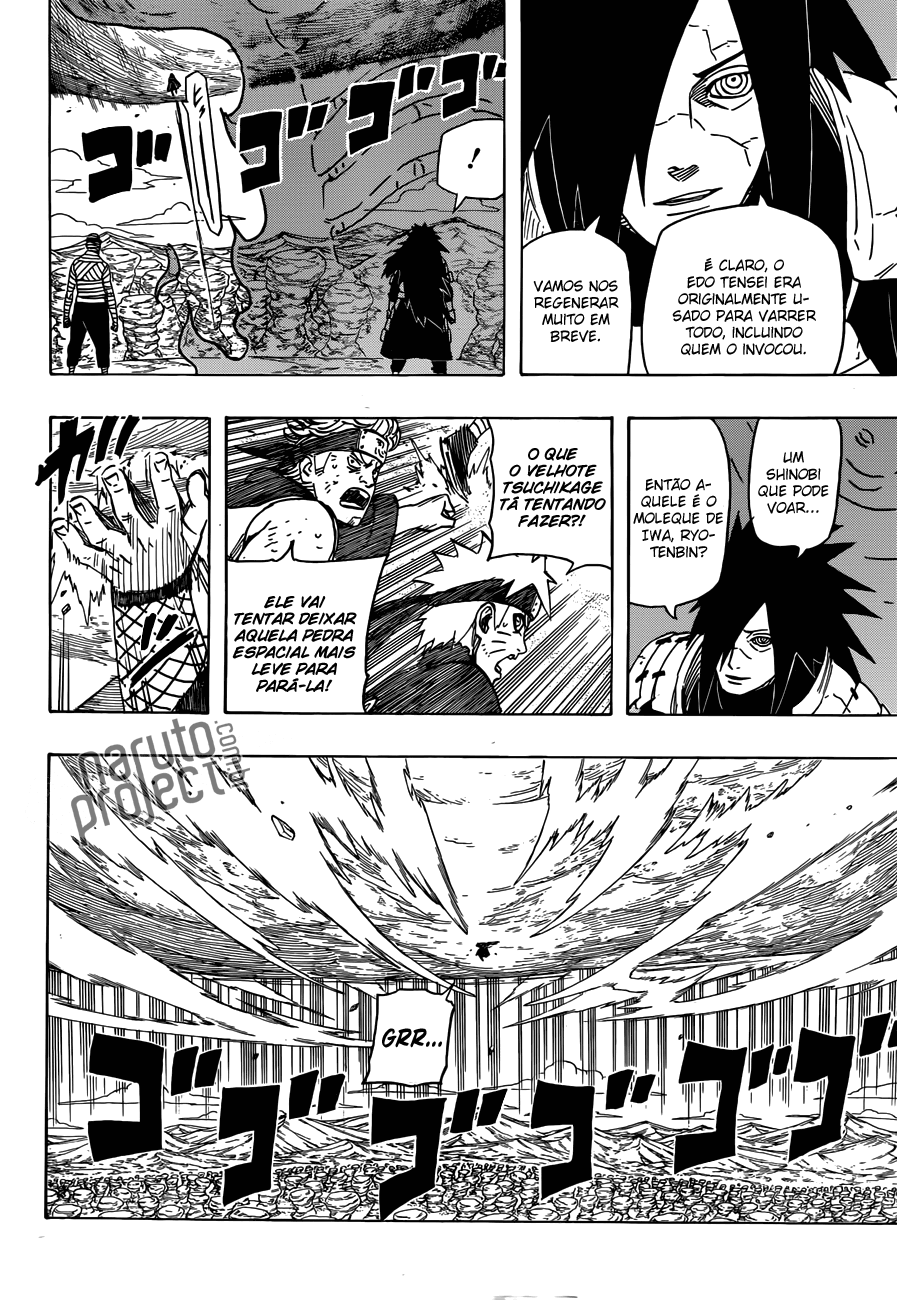 Entenda o Edo Tensei de Tobirama para não passar vergonha. 02