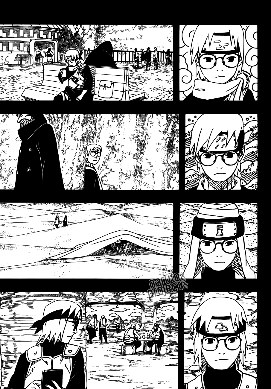 9 - Ninja de Elite #8 - Kabuto 09