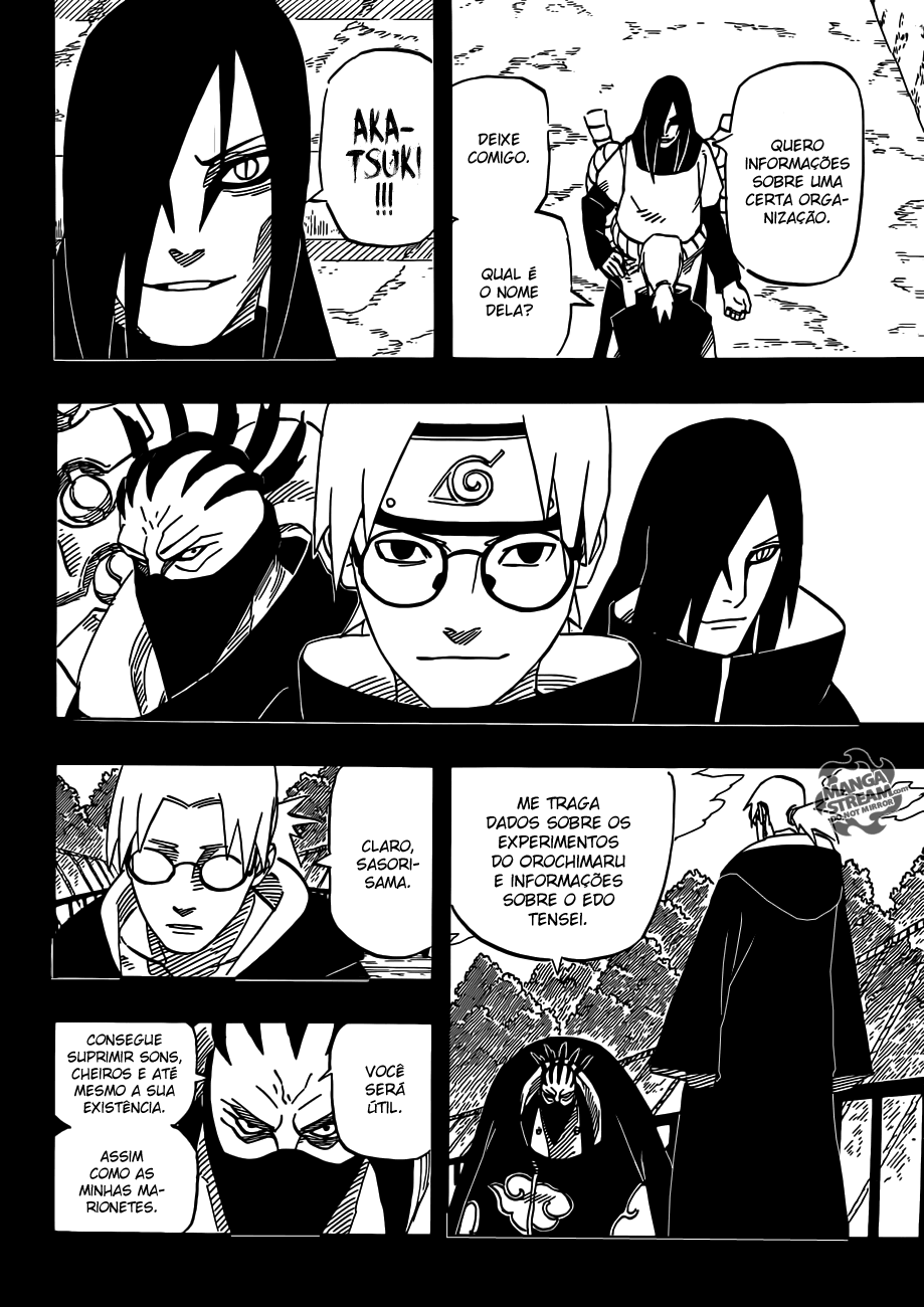 10 - Ninja de Elite #8 - Kabuto 14