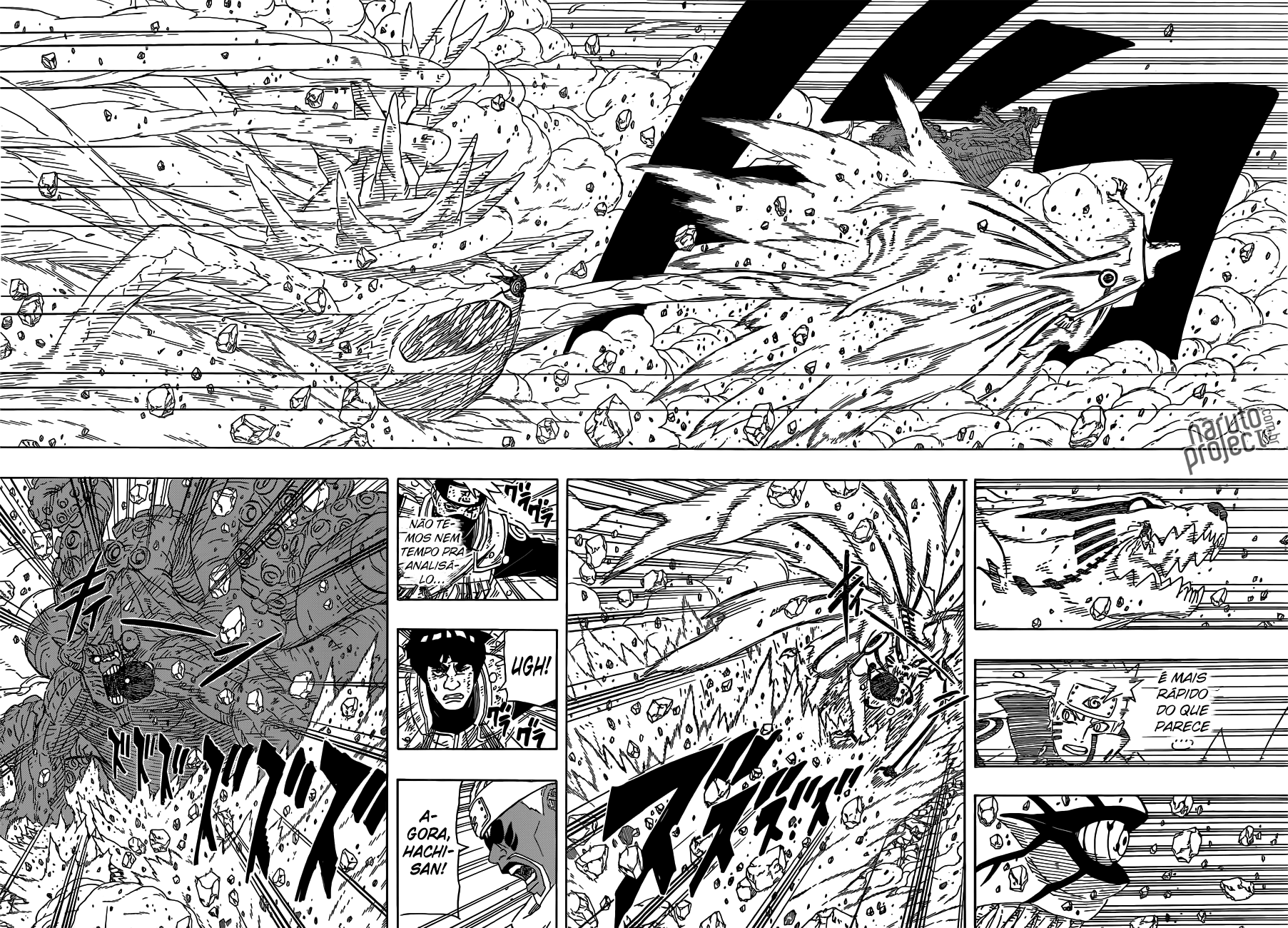 tópico - Tobirama vs. Naruto 09