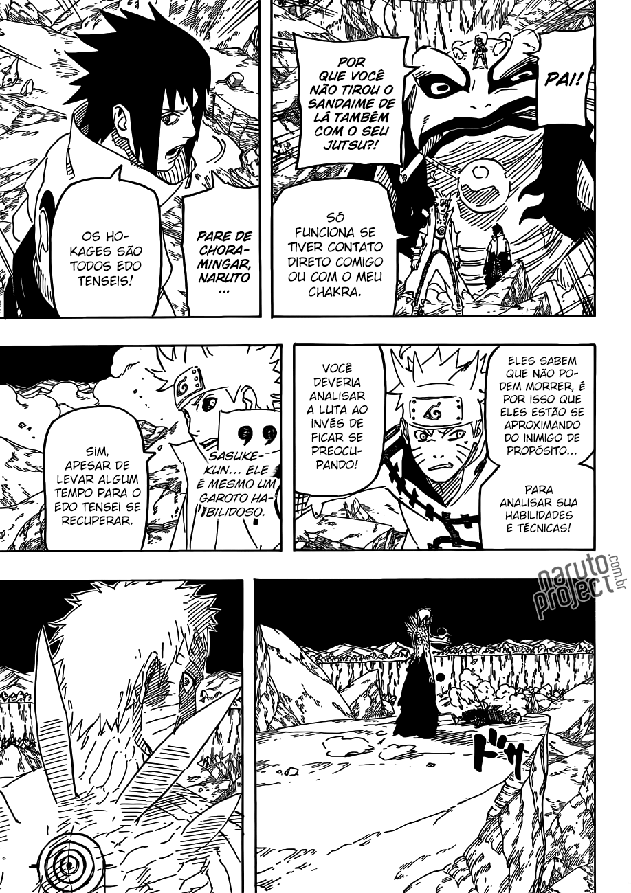 Tobirama teria esquivado fisicamente do Obito Jin, se quizesse 09