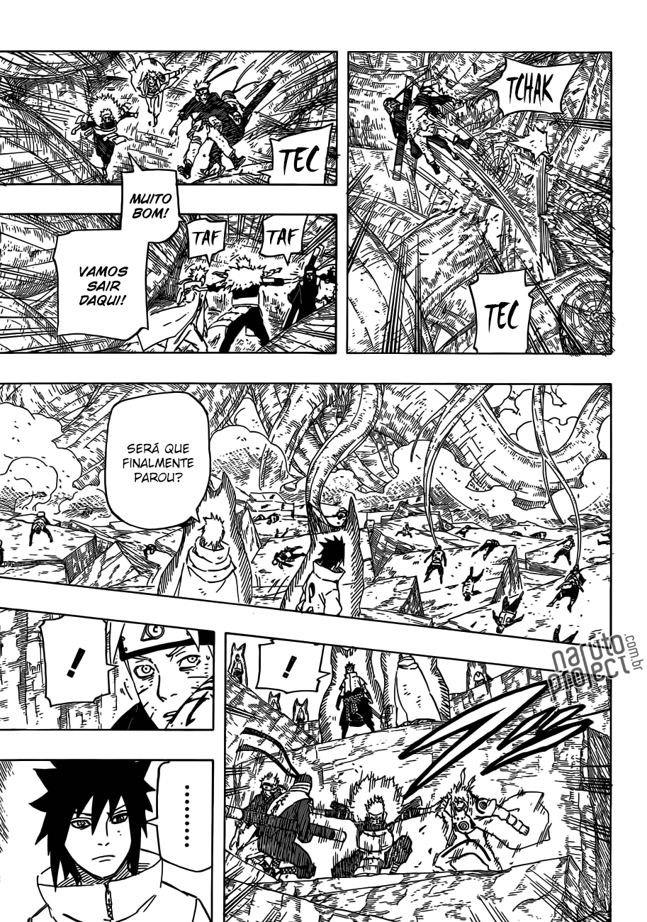 tópico - Tobirama vs. Naruto 14