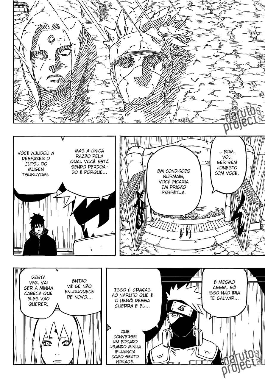 Reflita - Entenda porque o Sasuke saiu de konoha e ficou 12 away 13