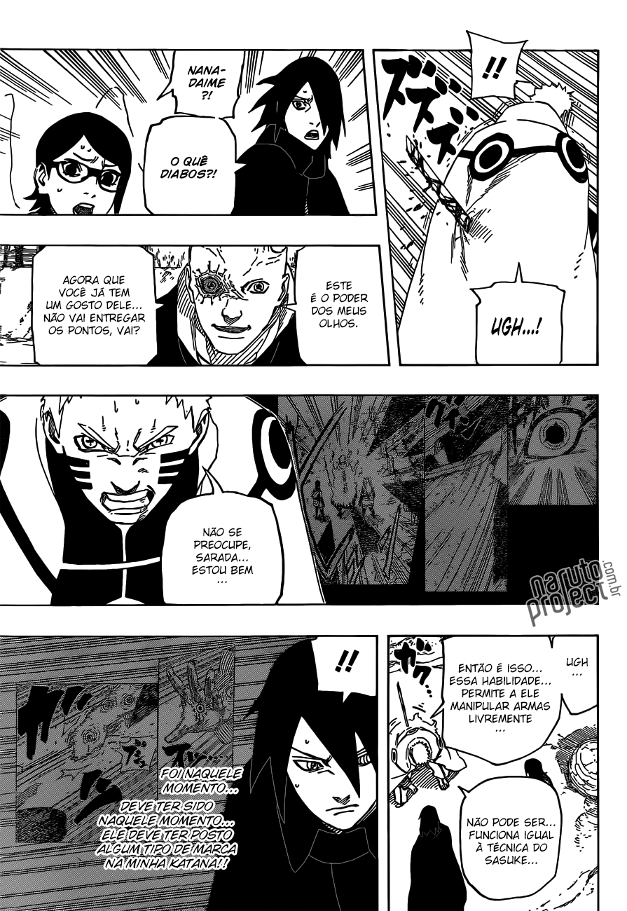 Evolução Shinobi - Sasuke 09