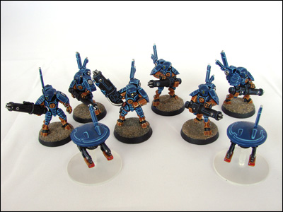 [Warhammer 40000] Schémas de couleurs pour les Tau VieuxStealth02S