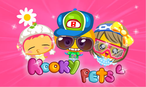 New Game Kooky Pets in Mig33 Kooky-pet