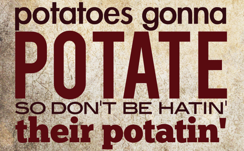 A New Logo For the NEw Website. 20100825potatoes