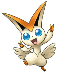 Distribution de Victini en Europe et sortie du film Blanc - Victini et Zekrom Victini