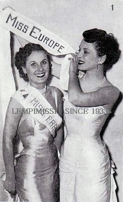 France's victory at beauty pageant 0000EUROPE48