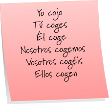 ORTOGRAFA, VOCABULARIO Y OTRAS COSAS... - Pgina 2 Coger