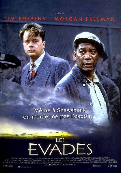 LES EVADES (The Shawshank Redemption) de Frank Darabont (1995) Ylcg01x8