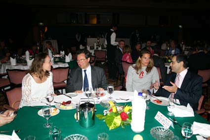 Photos officielles d'Amlie Mauresmo Diner3