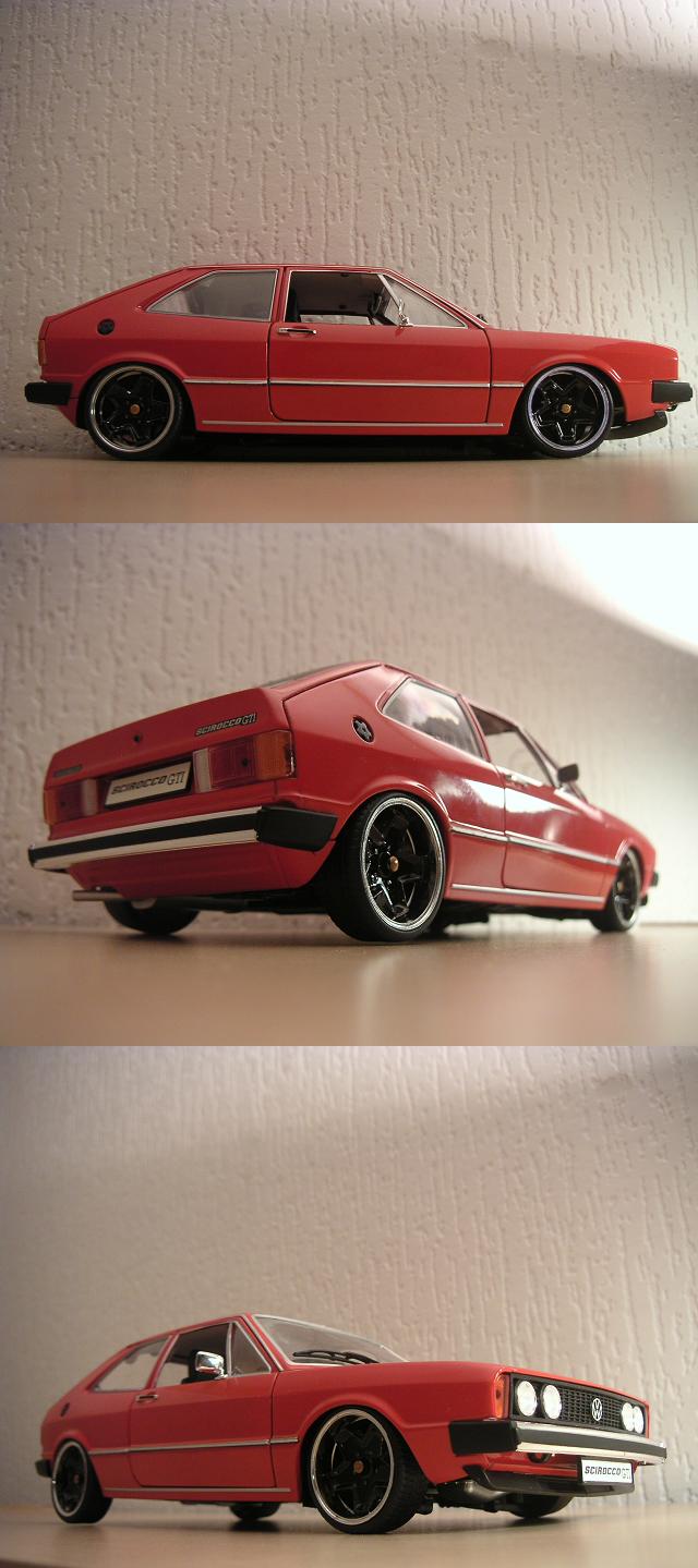 Scirocco GTI german look ! Revellcookies