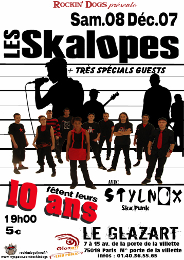 Les Skalopes: concerts 2007 en France et au-del... SKALOPES-10-ANS-SKA-PARIS