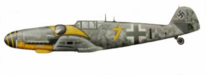 Un peu d'histoire... Lemke-bf109g-6