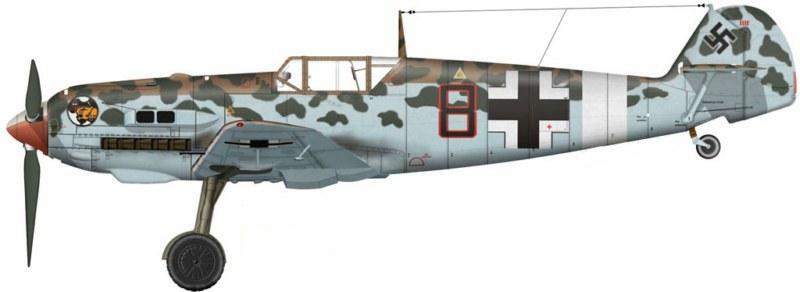 Un peu d'histoire... Werner-schroer-bf109e