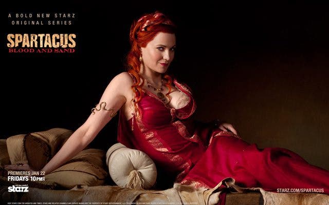 Spartacus Blood and sand Lucretia_1920x1200