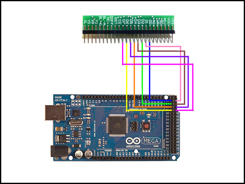 Tuto et Shéma de la réalisation du Sebduino V1 SchemaEcrantactilePartie2