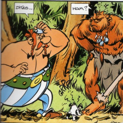 hommage  uderzo Troll