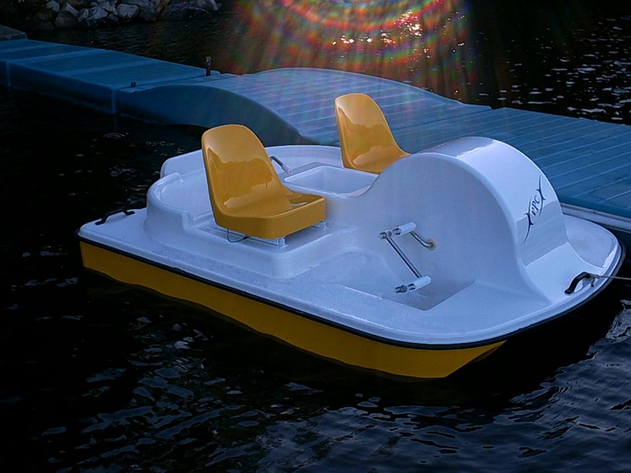 VOITURE ECOLOGIQUE PEDALO