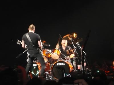 Metallica  Paris le 01 04 2009 05