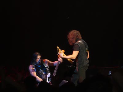 Metallica à Paris le 01 04 2009 13