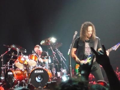 Metallica  Paris le 01 04 2009 15