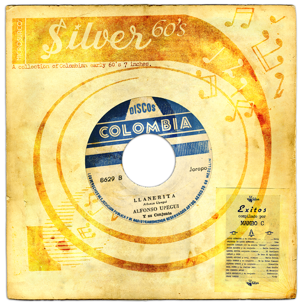 SILVER 60's. 049_cover