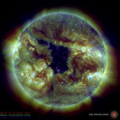 Qu’est ce que ce trou dans notre soleil ? Soleil