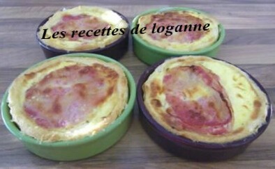 Tartelettes aux pommes de terre et au bacon 678cc4e3