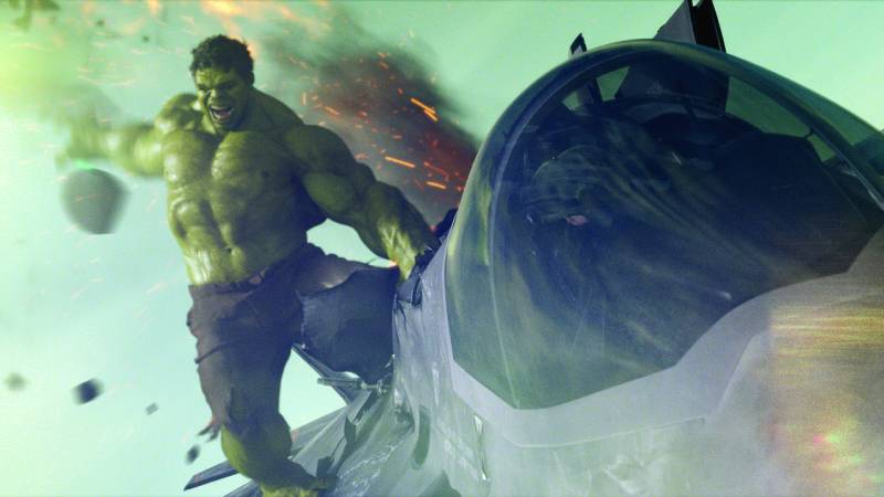 Les incontournable films de SF Hulk-est-trop-badass