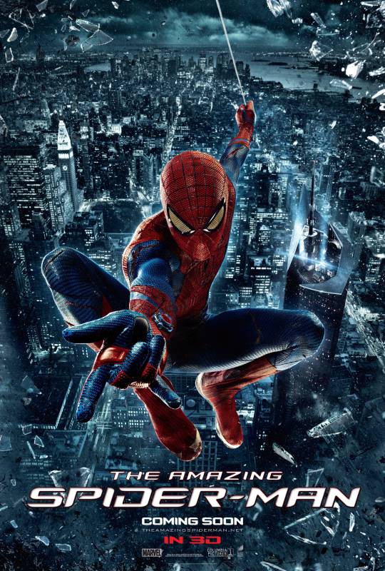 Les Films héroïques ! Amazing-spider-man-poster-3D