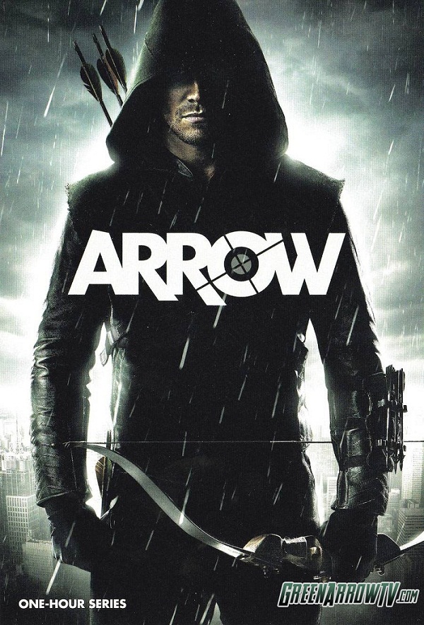 News Films DC et Marvel - Page 13 Arrow-poster-serieTV