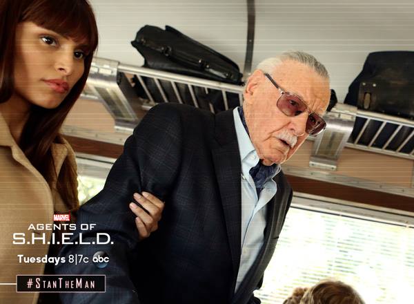 2013 - Agents of S.H.I.E.L.D.( Marvel TV & ABC) - Page 4 Stan-lee-agents-of-shield